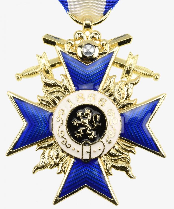 Bavaria Military Order of Merit Cross 3rd Class with Swords